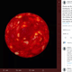 Imagen para el artículo titulado Esta impresionante foto viral del telescopio Webb en realidad era una loncha de chorizo